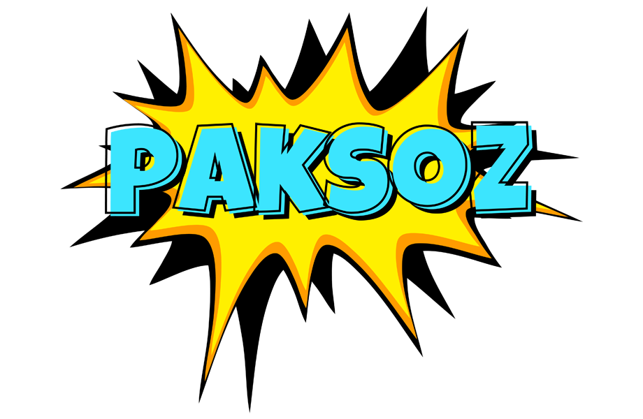 Paksoz indycar logo