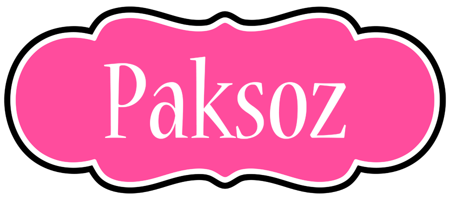 Paksoz invitation logo