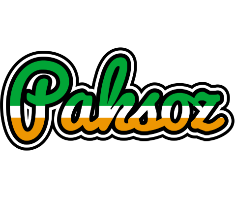 Paksoz ireland logo