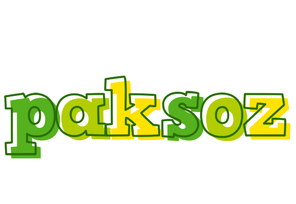 Paksoz juice logo