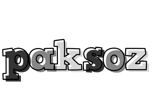 Paksoz night logo