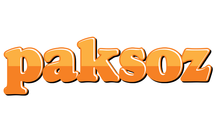 Paksoz orange logo