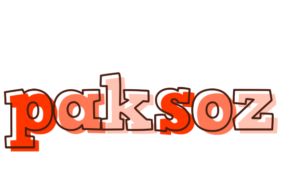 Paksoz paint logo