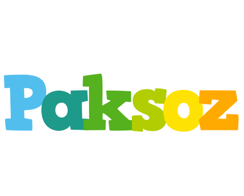 Paksoz rainbows logo