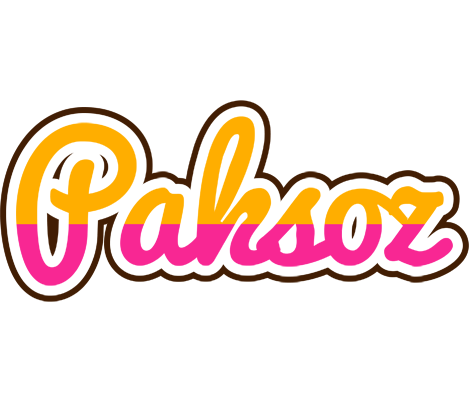 Paksoz smoothie logo