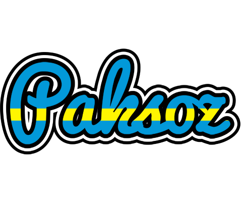 Paksoz sweden logo
