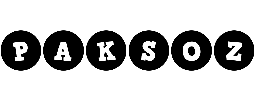 Paksoz tools logo