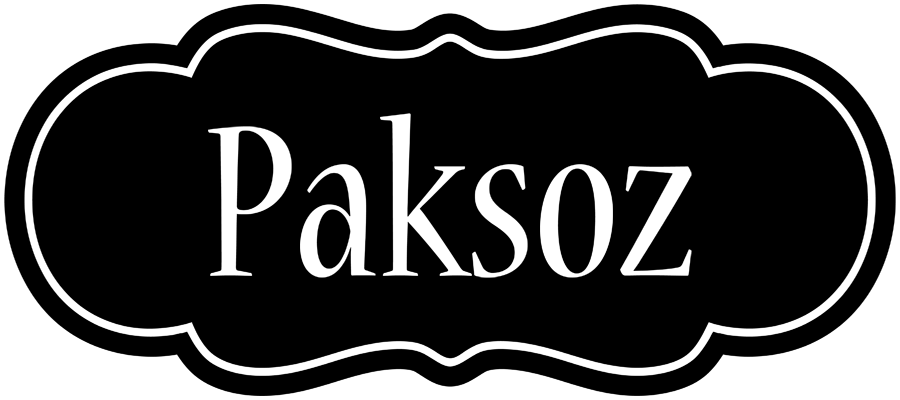 Paksoz welcome logo