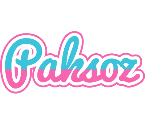 Paksoz woman logo