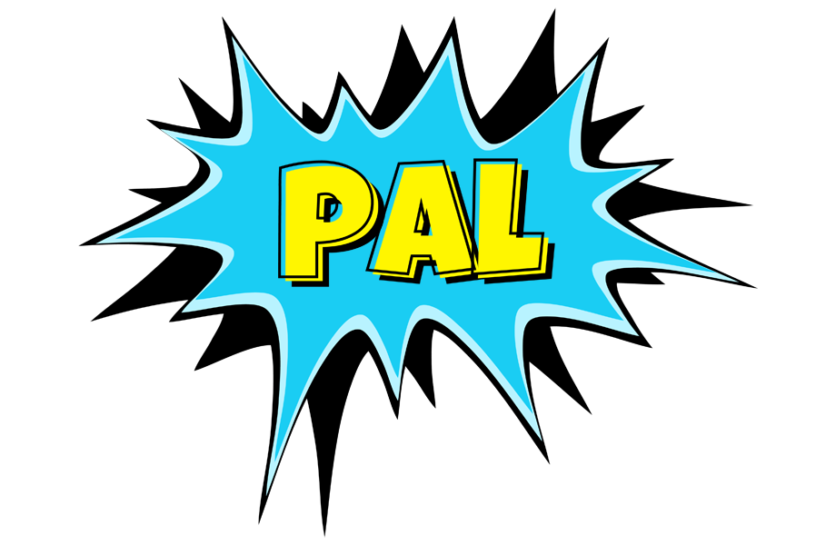 Pal amazing logo