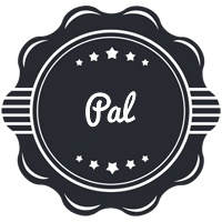 Pal badge logo