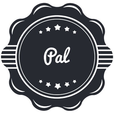 Pal badge logo