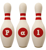 Pal bowling-pin logo