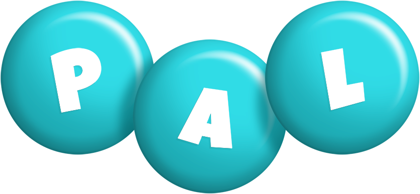 Pal candy-azur logo