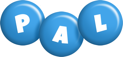 Pal candy-blue logo