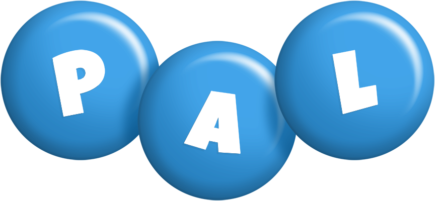 Pal candy-blue logo