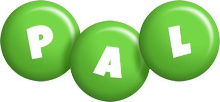 Pal candy-green logo