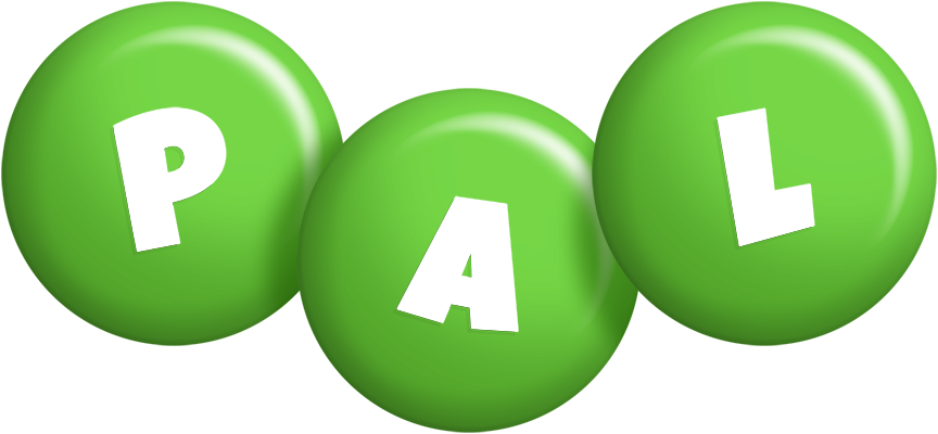 Pal candy-green logo