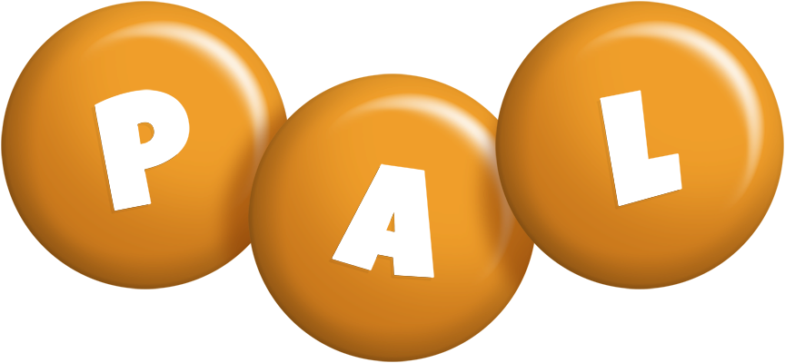 Pal candy-orange logo