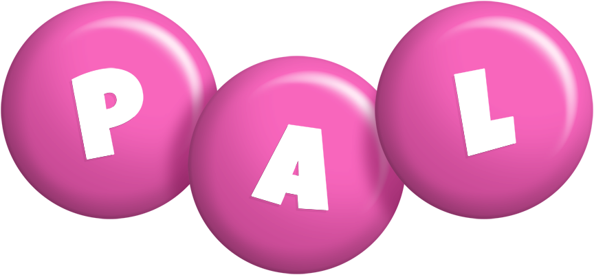 Pal candy-pink logo