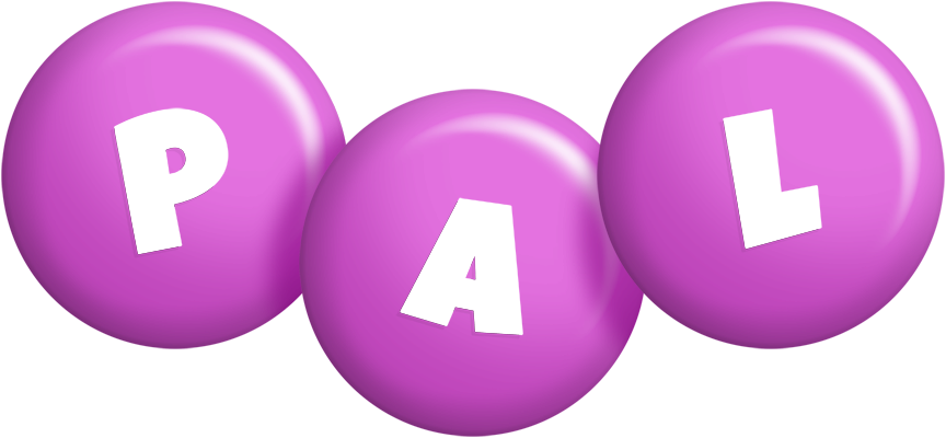 Pal candy-purple logo