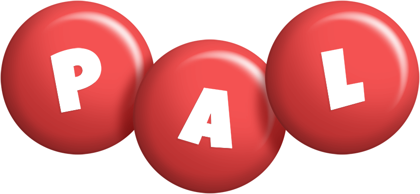 Pal candy-red logo