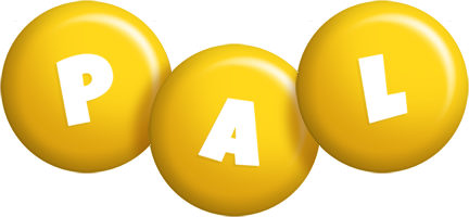 Pal candy-yellow logo