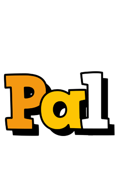 Pal cartoon logo