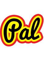 Pal flaming logo