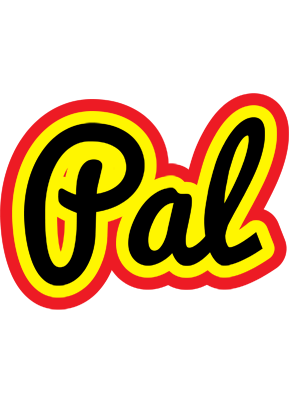 Pal flaming logo