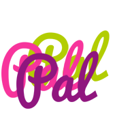 Pal flowers logo