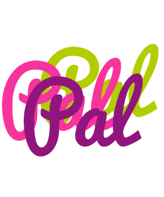 Pal flowers logo
