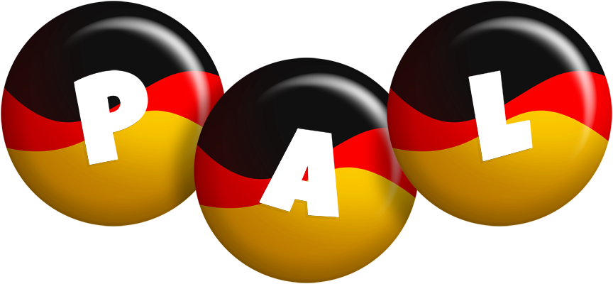 Pal german logo