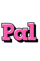 Pal girlish logo