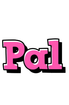 Pal girlish logo