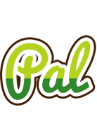 Pal golfing logo