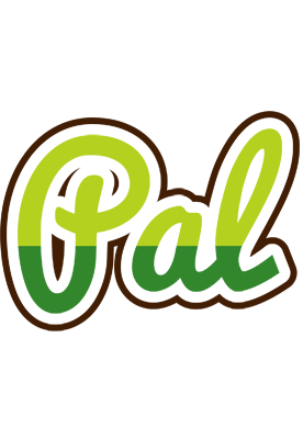 Pal golfing logo
