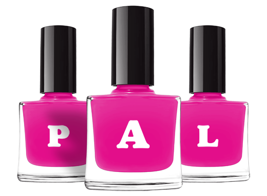 Pal nails logo