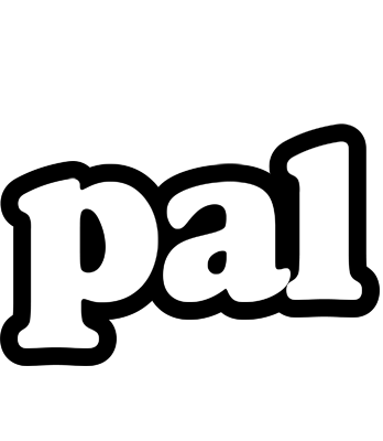 Pal panda logo