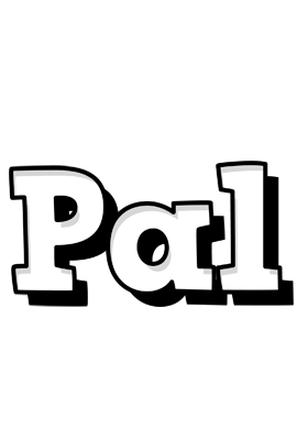Pal snowing logo