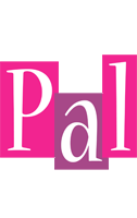 Pal whine logo