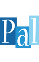 Pal winter logo
