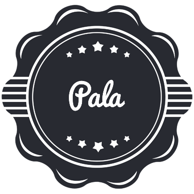 Pala badge logo