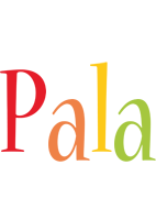 Pala birthday logo