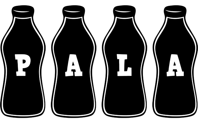 Pala bottle logo