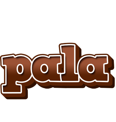 Pala brownie logo