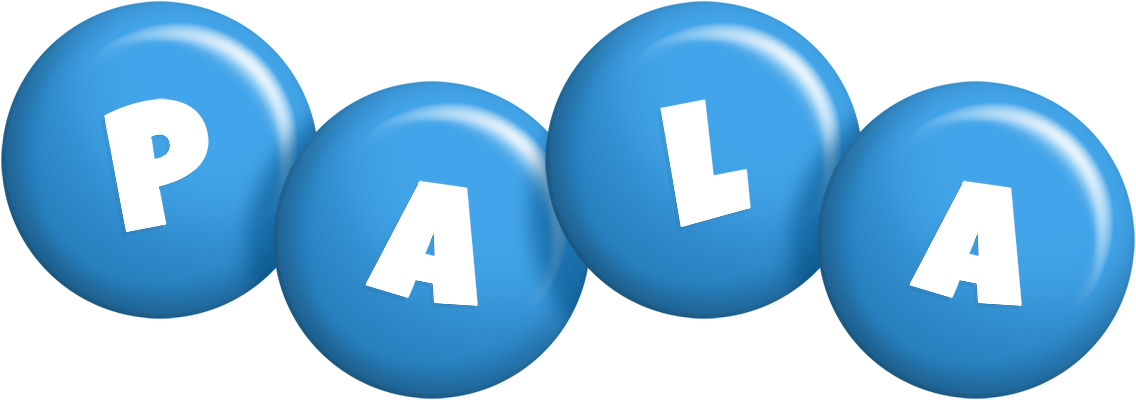 Pala candy-blue logo
