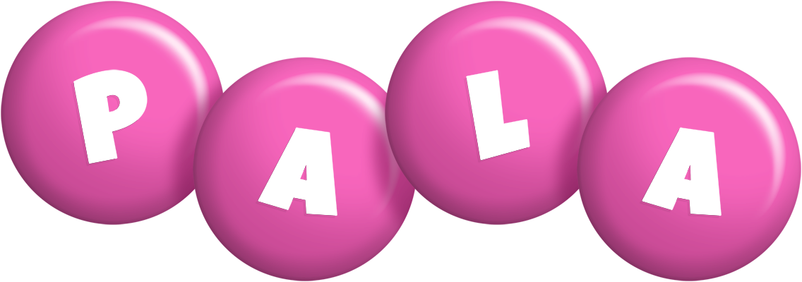 Pala candy-pink logo