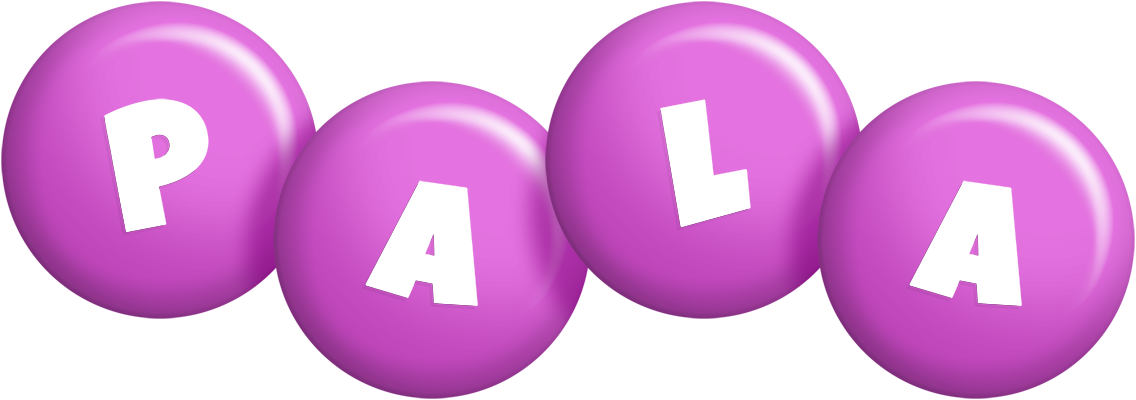 Pala candy-purple logo