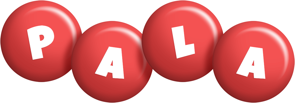 Pala candy-red logo